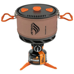 Fornello Jet Boil TrailCook 2.0L marrone Tan