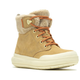 Stivali invernali da donna Merrell Marquette Thermo Lace Wp marrone chiaro tan