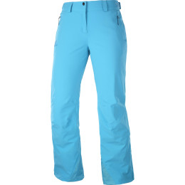 Pantaloni da donna Salomon The Brilliant Pant W blu BarrierReef