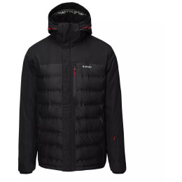 Giacca invernale da uomo Hi-Tec Helten nero BLACK