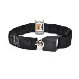 Lucchetto per bicicletta Hiplok Original nero All Black