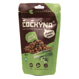 Cibo da viaggio Čočkýna Lenticchie fritte al cipollotto BIO (100 g)