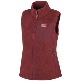 Gilet da donna MOOA Shawn arancione terracotta