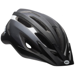 Casco da ciclismo Bell Crest nero/bianco Mat Black/Dark Titanium