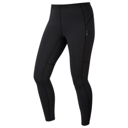 Mutande sportive da donna Montane Fem Dart Thermo Long Janes nero Black