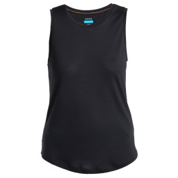 Canotta da donna Icebreaker Women Merino 125 Cool-Lite™ Sphere III Tank nero Black