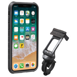 Custodia Topeak Ridecase pro Iphone X, Xs nero