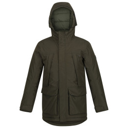 Giacca da bambino Regatta Paddrick Parka verde Dark Khaki