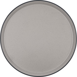 Piatto Brunner Dinner plate ø 25 cm Gray grigio chiaro