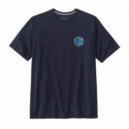 Maglietta da uomo Patagonia M's Unity Fitz Responsibili-Tee blu New Navy