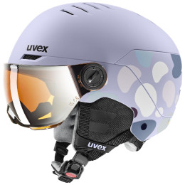 Casco da sci per bambini Uvex Rocket Jr. Visor