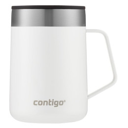 Tazza termica Contigo Streeterville Desk Mug 420ml bianco salt