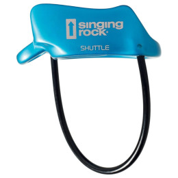 Assicuratore Singing Rock Shuttle blu blue
