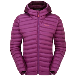 Giacca da donna Rab Cirrus Flex Hoody viola