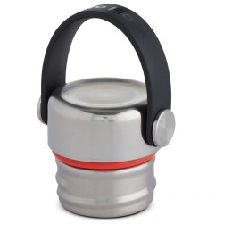 Tappo di ricambio Hydro Flask Standard Stainless Steel Cap argento Stainless