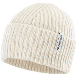 Berretto Salomon Snowbird Beanie U bianco WHISPER WHITE