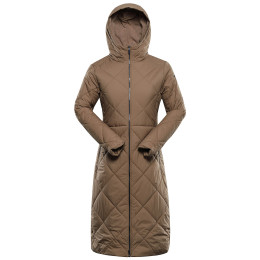 Cappotto invernale da donna Alpine Pro Stawa marrone