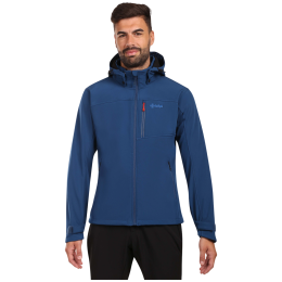 Giacca da uomo Kilpi Ravio-M blu scuro DBL