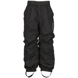Pantaloni da bambino Didriksons Narvi Kids Pant 3 Black nero Black