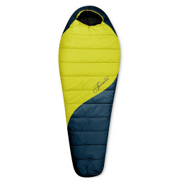 Sacco a pelo Trimm Balance 185 cm giallo Lemon/Lagoon