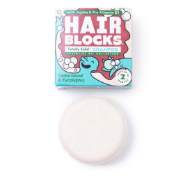 Shampoo Shower Blocks Solid Shampoo - Cedarwood & Eucalyptus blu