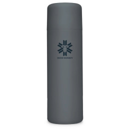 Thermos Snow Monkey Pioneer 0,7L grigio scuro Granite