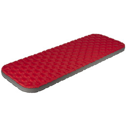 Materasso gonfiabile Bo-Camp Airbed Box rosso/grigio Grey/Red