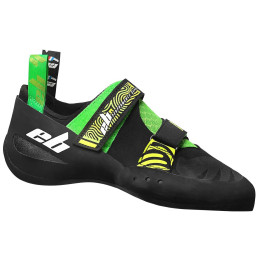 Scarpe da arrampicata EB Climbing Electron 3.0 nero/verde noir/vert