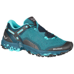 Scarpe da donna Salewa WS Ultra Train 2 blu Capri/Poseidon