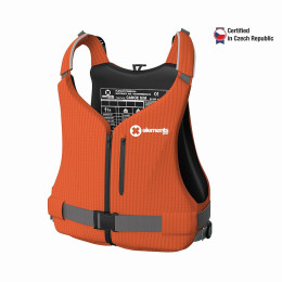 Gilet di galleggiamento Elements Gear Canoe 2.0 Junior rosso