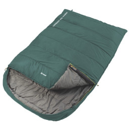 Sacco a pelo Outwell Road Trip Double (2017) verde