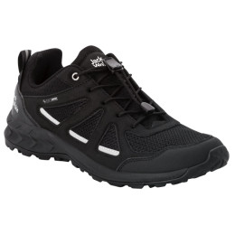 Scarpe da trekking da uomo Jack Wolfskin Woodland 2 Vent Low M nero black / black