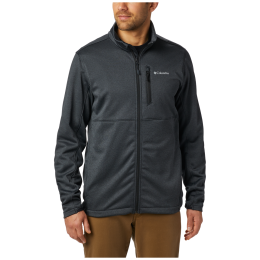 Giacca da uomo Columbia Outdoor Elements Full Zip nero Black