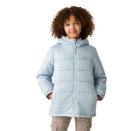 Giacca invernale per bambini Regatta Lofthouse Skyway azzurro Skyway (Powder LIlac)