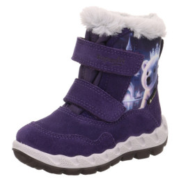 Stivali invernali per bambini Superfit Icebird Lila/Grau viola Lila/Grau
