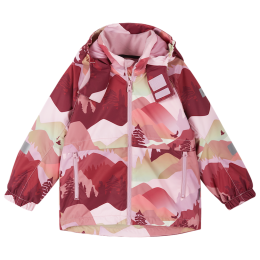 Giacca invernale per bambini Reima Muonio Grey Pink grigio/rosa Grey Pink