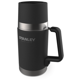 Thermos per il cibo Stanley Master series 700ml nero Black NL