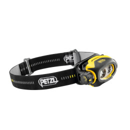 Lampada frontale Petzl Pixa 3R nero/giallo