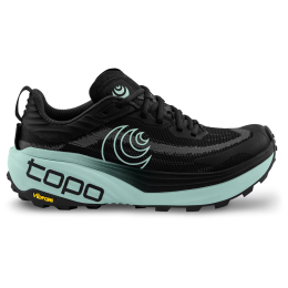 Scarpe da corsa da donna Topo Vista Wide nero/turchese Black / Mint