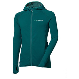Felpa funzionale da uomo Progress Torez Merino Hoody