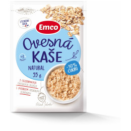 Porridge Emco Porridge naturale con -30% di zucchero 55g