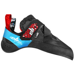 Scarpe da arrampicata EB Climbing Nebula S blu/rosso NOIR / ROUGE