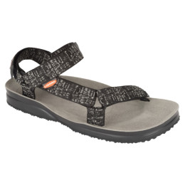Sandali Lizard Hike 2021 nero MapGrey
