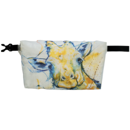 Marsupio High Tail Designs Fanny Pack v1.5 Giraffe bianco Giraffe