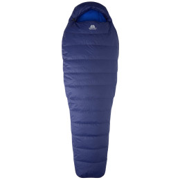 Sacco a pelo in piuma Mountain Equipment Olympus 300 Long blu Me-01596 Medieval Blue