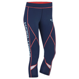 Leggings 3/4 da donna Kari Traa Louise 3/4 Tights (2020) blu Marin