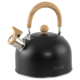 Bollitore Outwell Tea Break Kettle Lux M nero Black