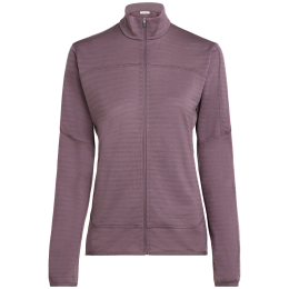 Felpa tecnica da donna Icebreaker W M 300 Descender LS Zip