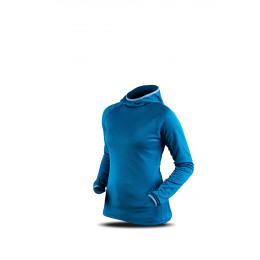 Felpa tecnica da donna Trimm VERONA blu jeans blue