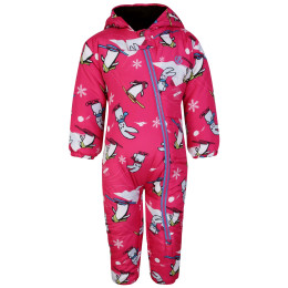 Tuta per bambini Dare 2b Bambino II Snowst rosa Pure Pink Snow Animals